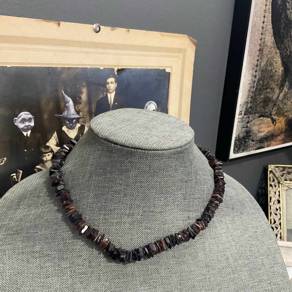 Men’s Puka Shell Vintage Necklace